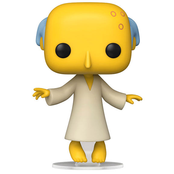 Simpsons Glowing Mr. Burns Exclusive POP Figure