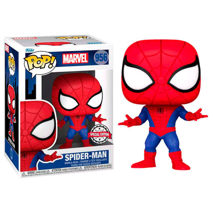 Figura POP Marvel Spider Man Spiderman Esclusiva
