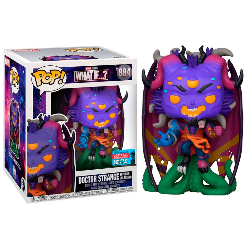 Figura POP Marvel What If Doctor Strange Esclusiva Supreme