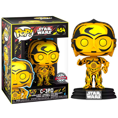 POP Figure Star Wars Retro Series C 3PO Exclusive