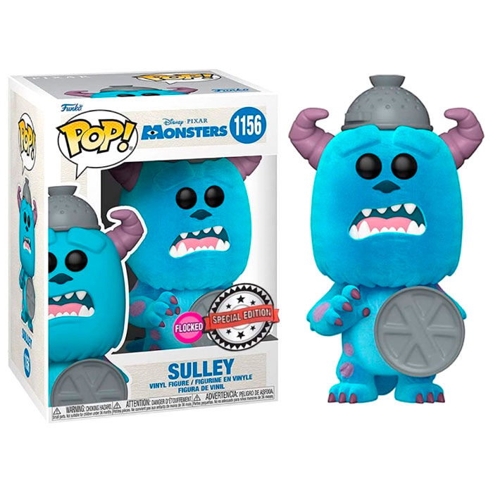Figurka POP Disney Disney Monsters S A 20th Sulley Flocked Exclusive