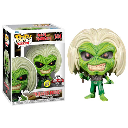 Figura POP exclusiva de Iron Maiden Killers