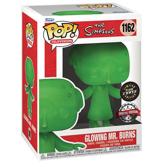 POP Figure Simpsons Glowing Mr.Burns Exclusive Chase