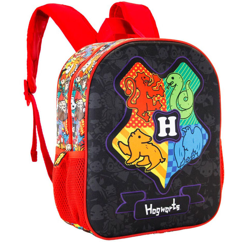 Hogwarts Harry Potter 3D Rucksack 31 cm