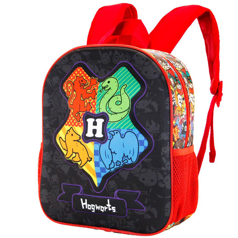 Hogwarts Harry Potter 3D Rucksack 31 cm