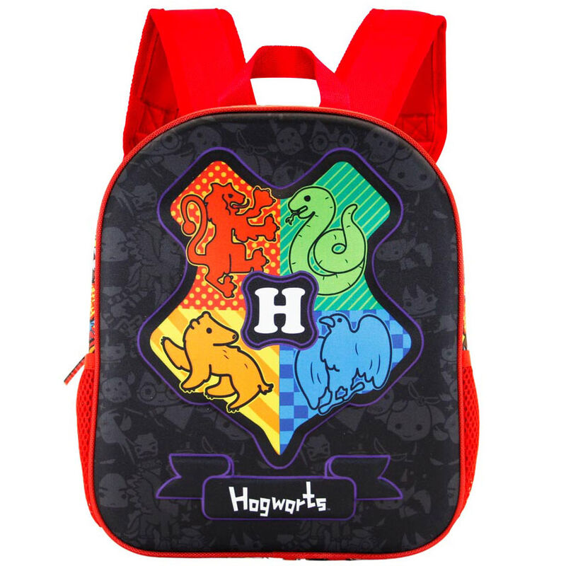 hogwarts harry potter 3d backpack 31cm