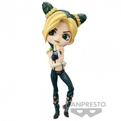 Figure Jolyne Cujoh ver.A Jojos Bizarre Adventure Stone Ocean Q posket 14cm