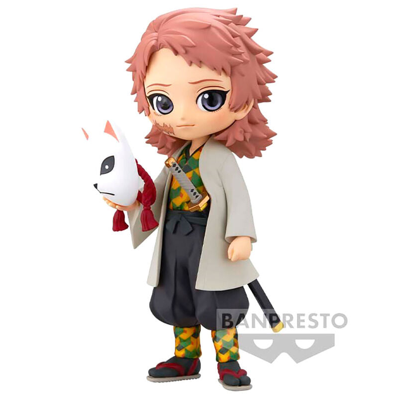 figure sabito vera demon slayer kimetsu no yaiba q posket 14cm