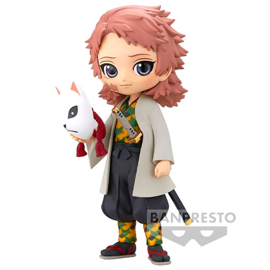 figure sabito vera demon slayer kimetsu no yaiba q posket 14cm