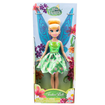 disney fairies tinker bell doll 25cm