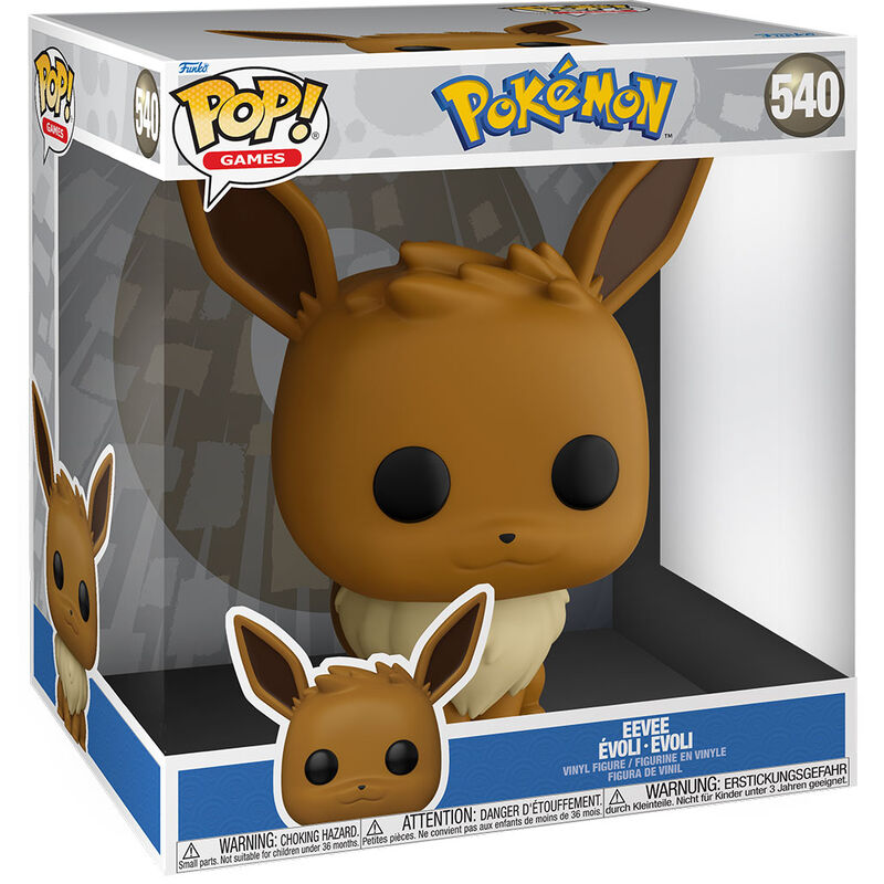 pokemon pop figure eevee 25cm