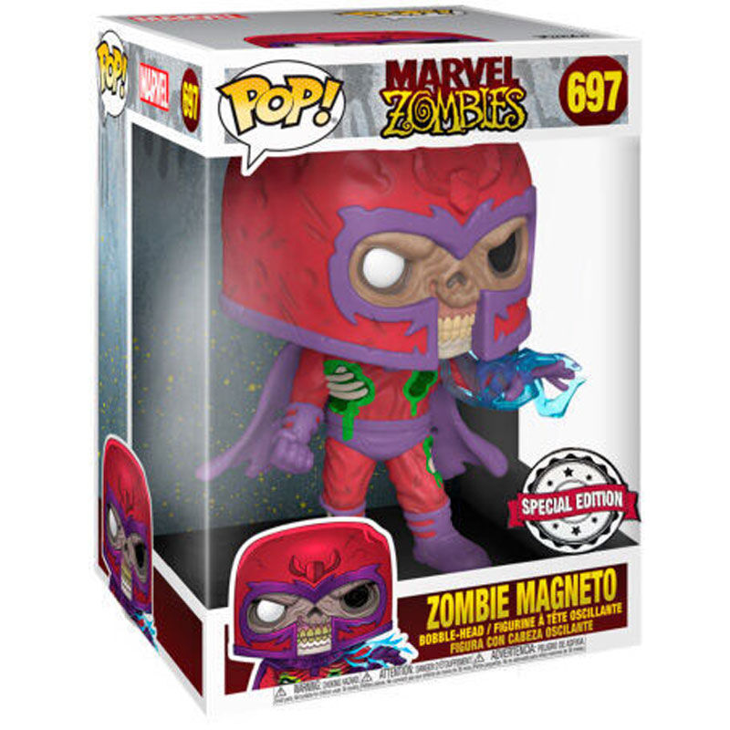 POP Figure Marvel Zombies Magneto Exclusive 25cm