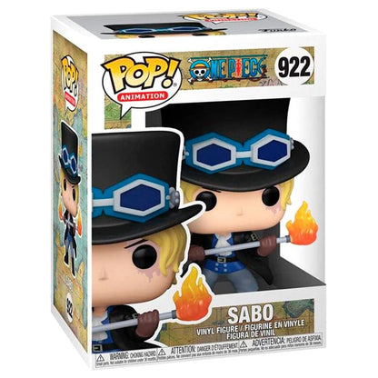 One Piece Sabo POP Figure