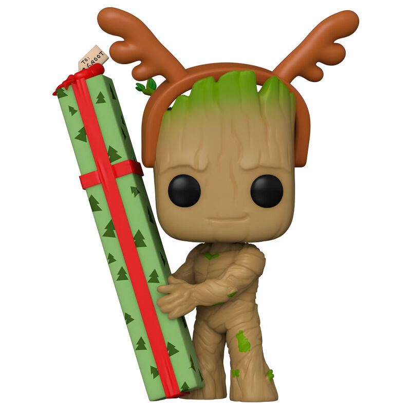 Figura POP de Groot de Guardianes de la Galaxia de Marvel