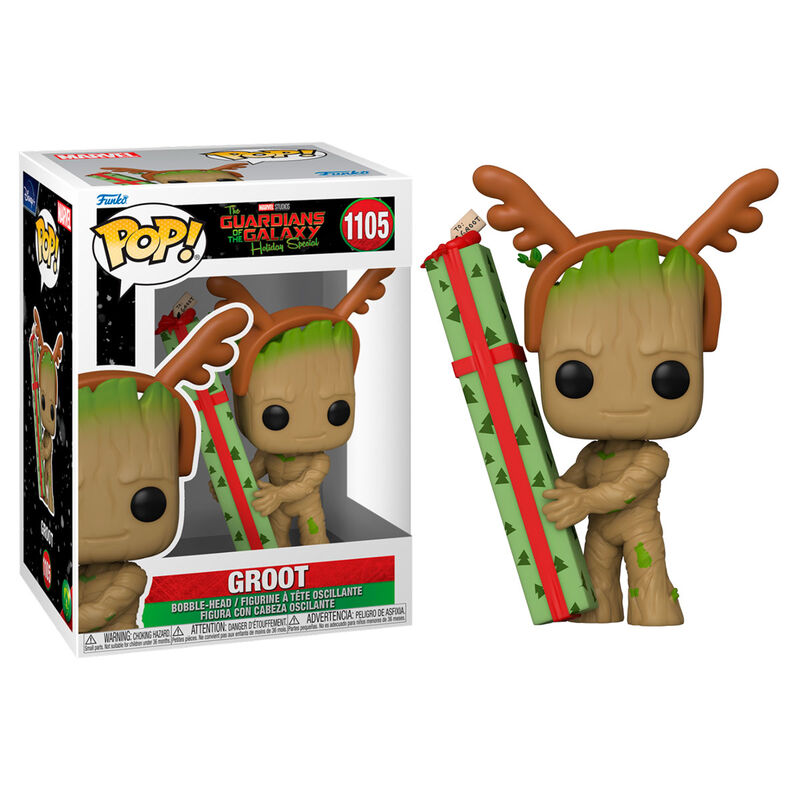 Figura POP de Groot de Guardianes de la Galaxia de Marvel