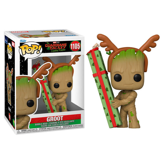 Figura POP de Groot de Guardianes de la Galaxia de Marvel