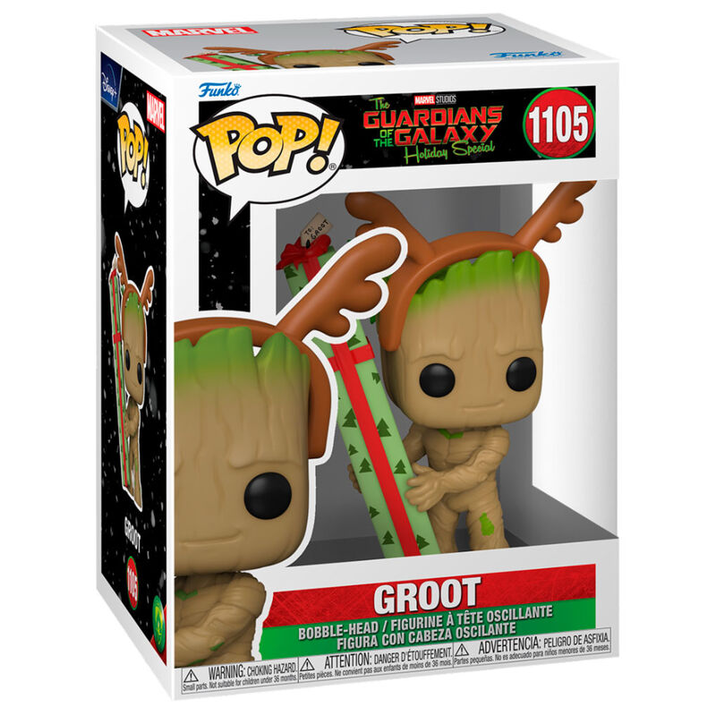 marvel guardians of the galaxy groot pop figure