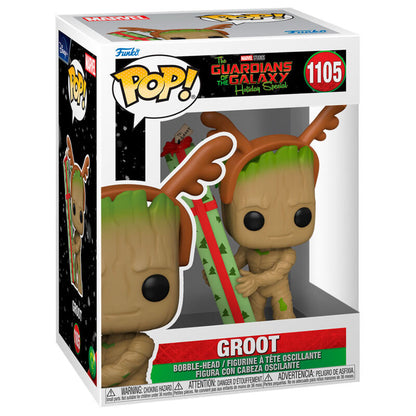 marvel guardians of the galaxy groot pop figure