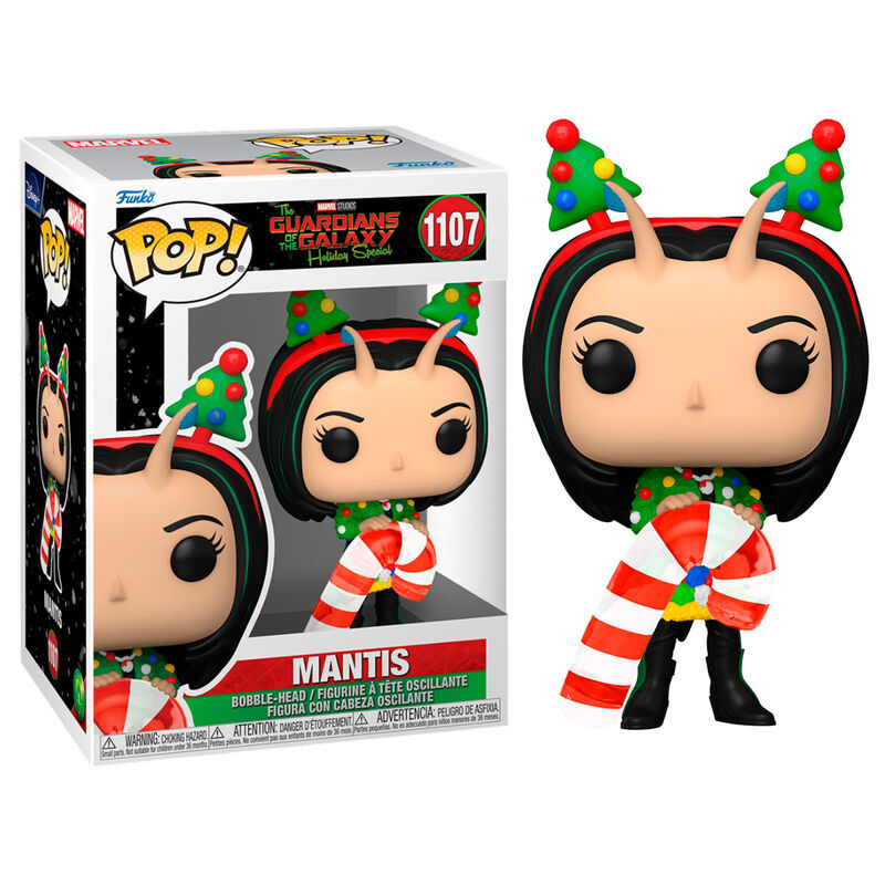 Figura POP de Mantis de Guardianes de la Galaxia de Marvel