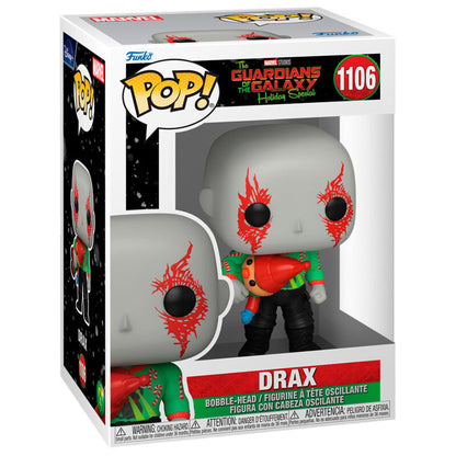marvel guardians of the galaxy drax pop figure
