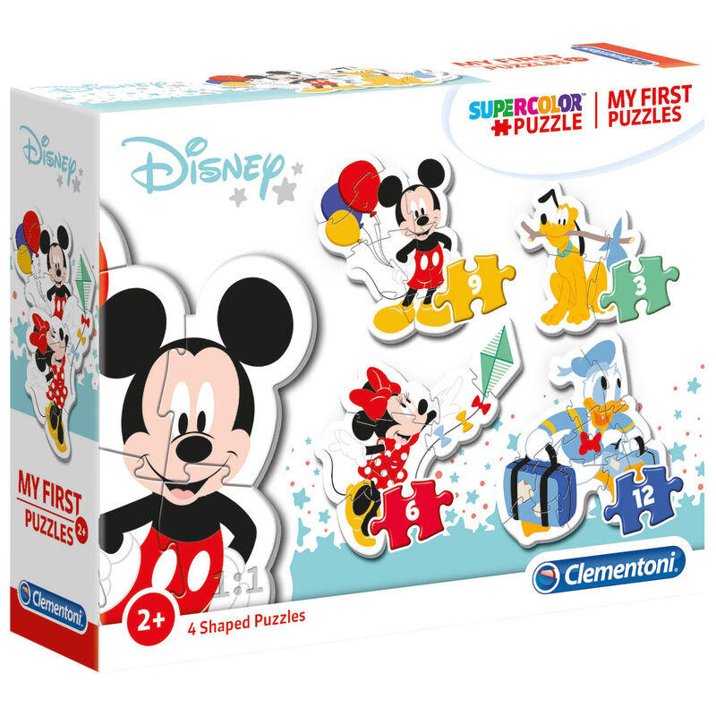puzzle my first puzzle mickey disney 3 6 9 12pcs