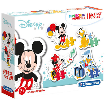 puzzle my first puzzle mickey disney 3 6 9 12pcs