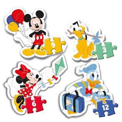 Puzzle Il mio primo puzzle Topolino Disney 3 6 9 12 pezzi