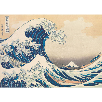 Puzzle Wielka Fala Kolekcja Muzeum Hokusai 1000 elementów