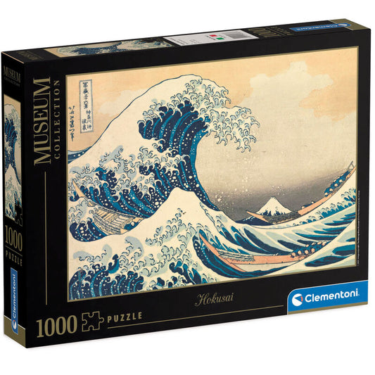 puzzle the great wave hokusai museum collection 1000 pieces