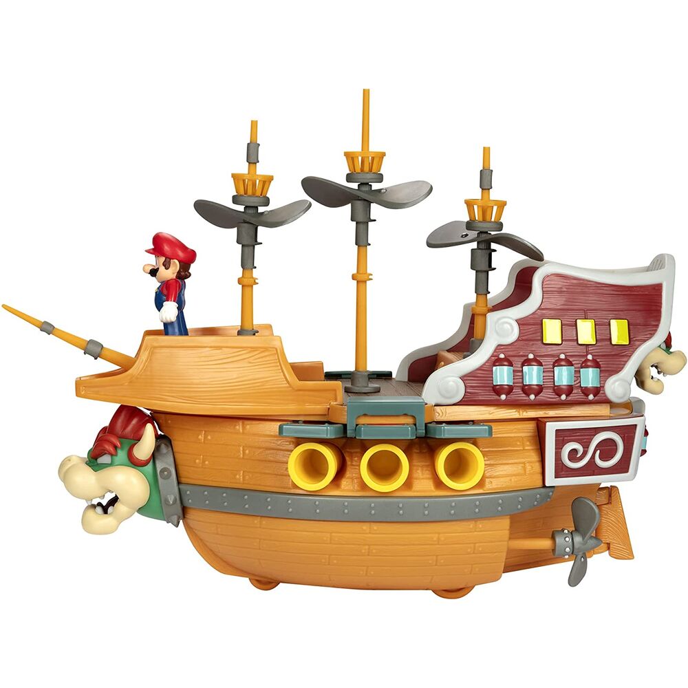 Zestaw Deluxe Bowser Aircraft Super Mario Nintendo