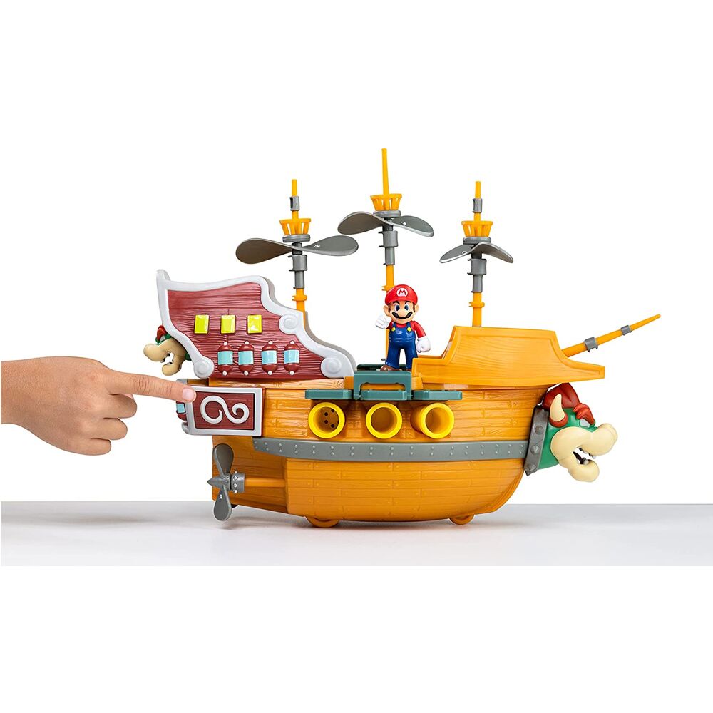 Zestaw Deluxe Bowser Aircraft Super Mario Nintendo