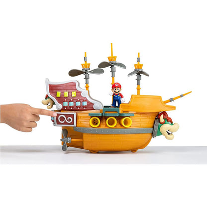 Zestaw Deluxe Bowser Aircraft Super Mario Nintendo