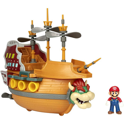 Zestaw Deluxe Bowser Aircraft Super Mario Nintendo