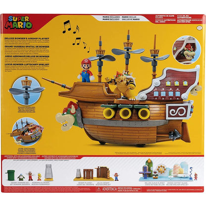 Zestaw Deluxe Bowser Aircraft Super Mario Nintendo