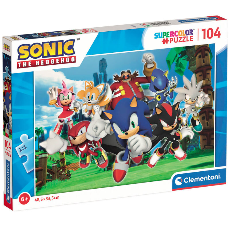 Puzzle Sonic the Hedgehog 104pcs