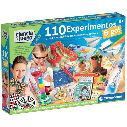 110 experiments