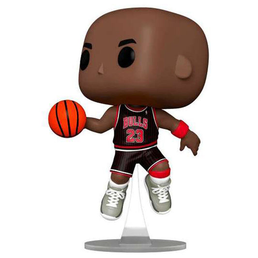 pop figure nba chicago bulls michael jordan with jordans exclusive