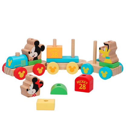 baby disney wooden train