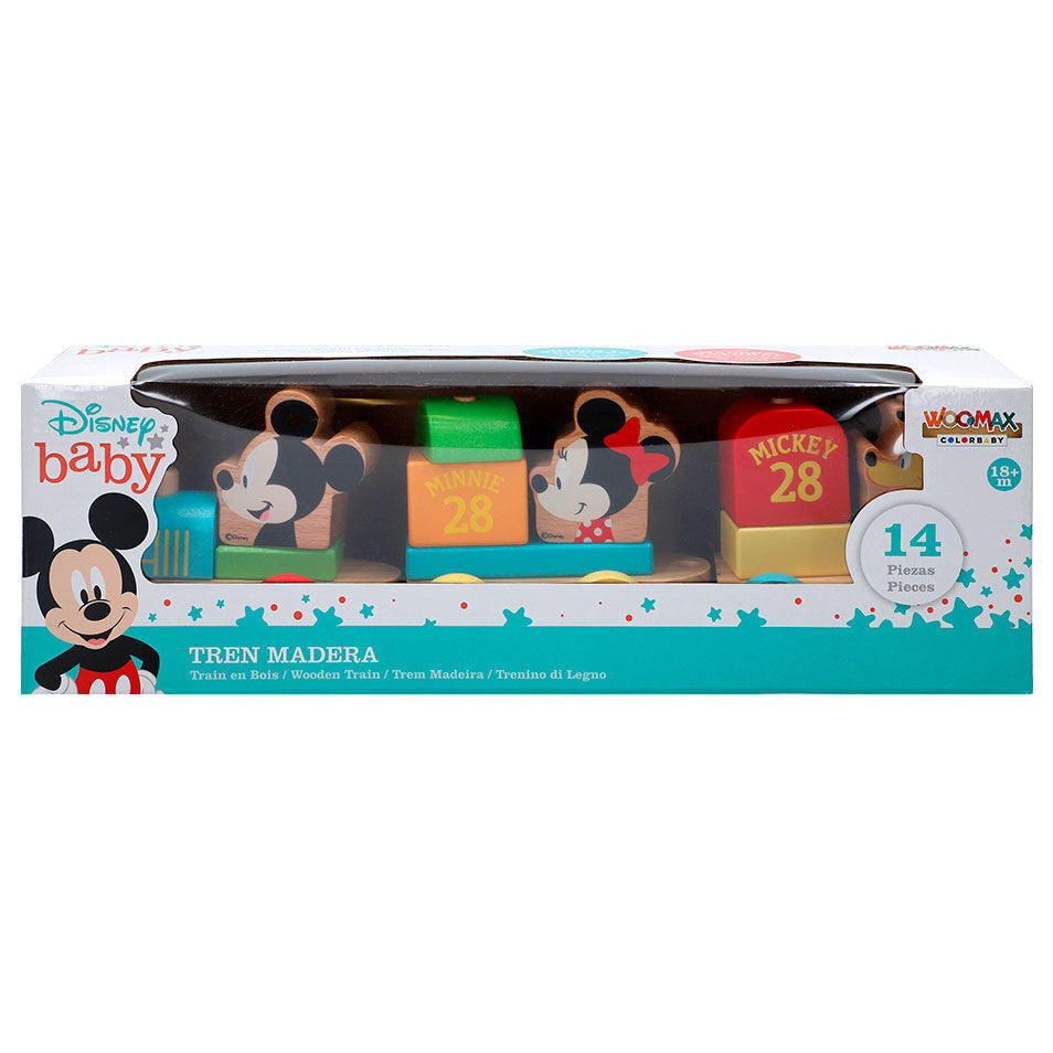 Baby Disney Holzzug
