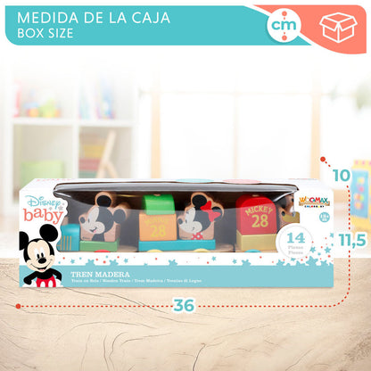 Baby Disney Holzzug