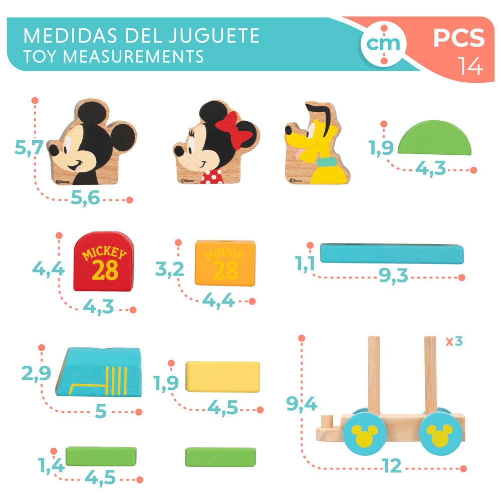 Baby Disney Holzzug