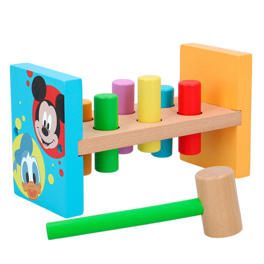 baby disney wooden hammer game