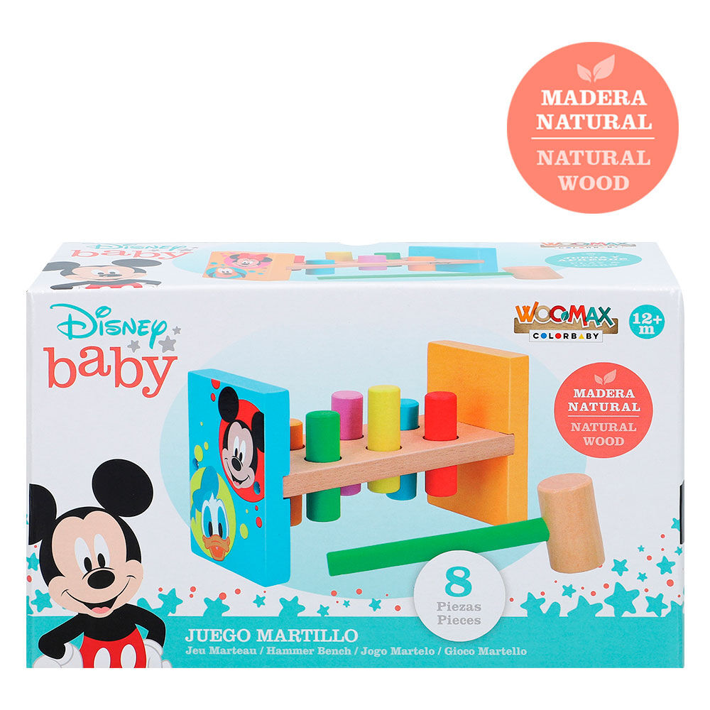 Baby Disney Holzhammer Spiel