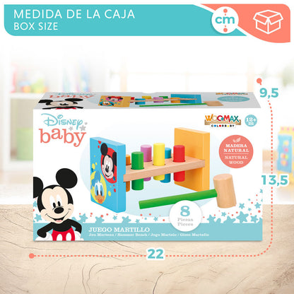 Baby Disney Holzhammer Spiel