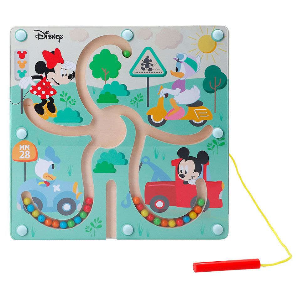 baby disney wooden magnetic maze
