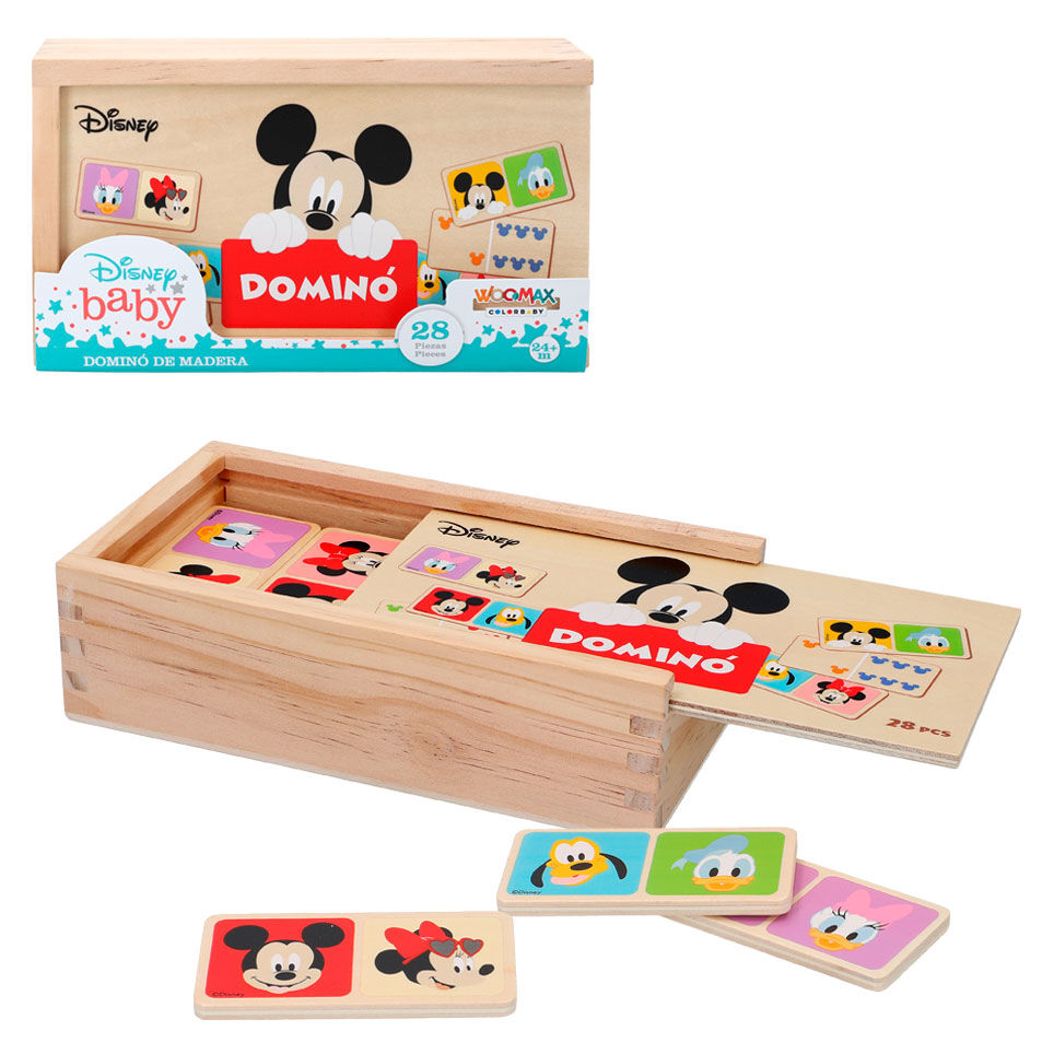 domino baby disney wooden
