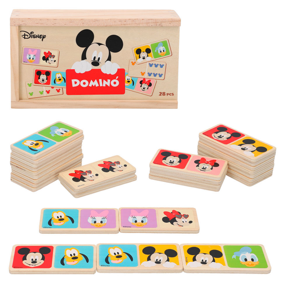 Domino Baby Disney de madera