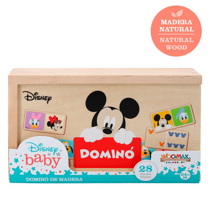 Domino Baby Disney de madera