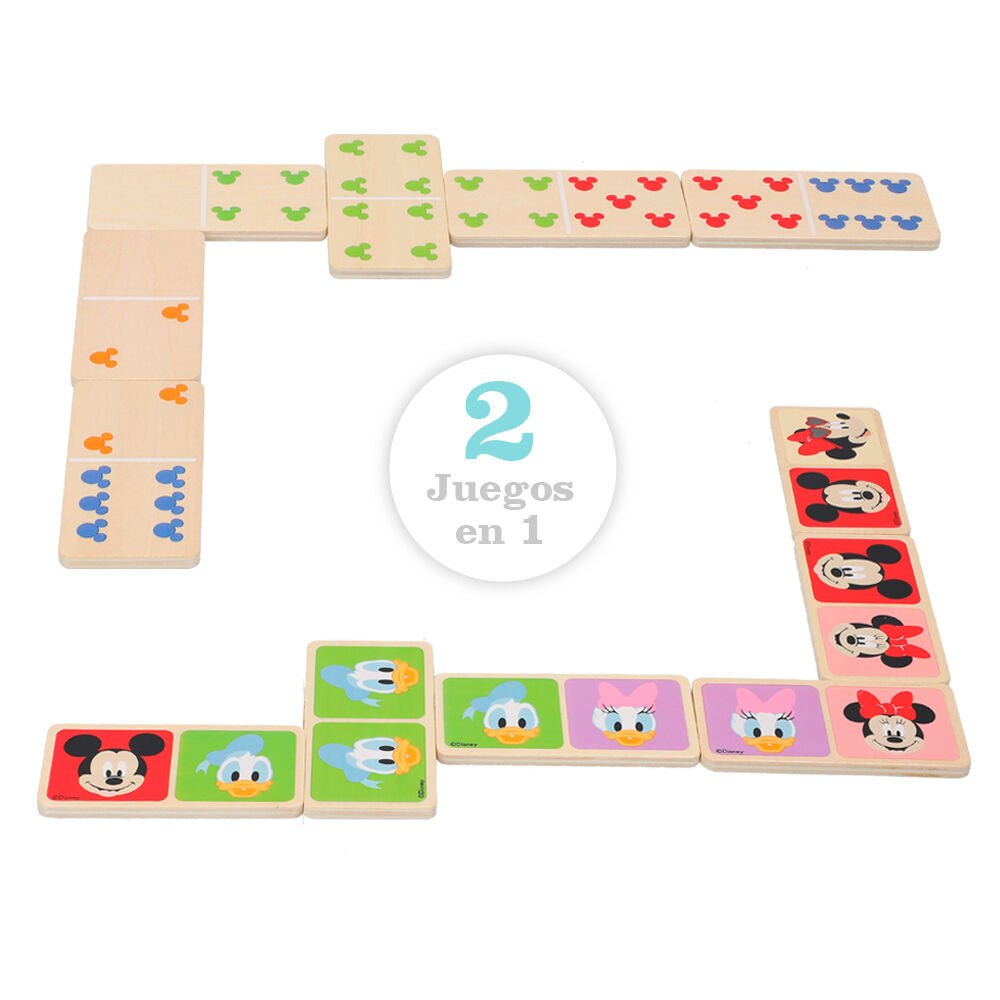 Domino Baby Disney de madera
