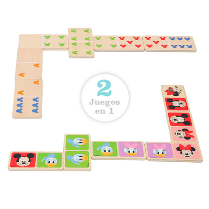 Domino Baby Disney de madera